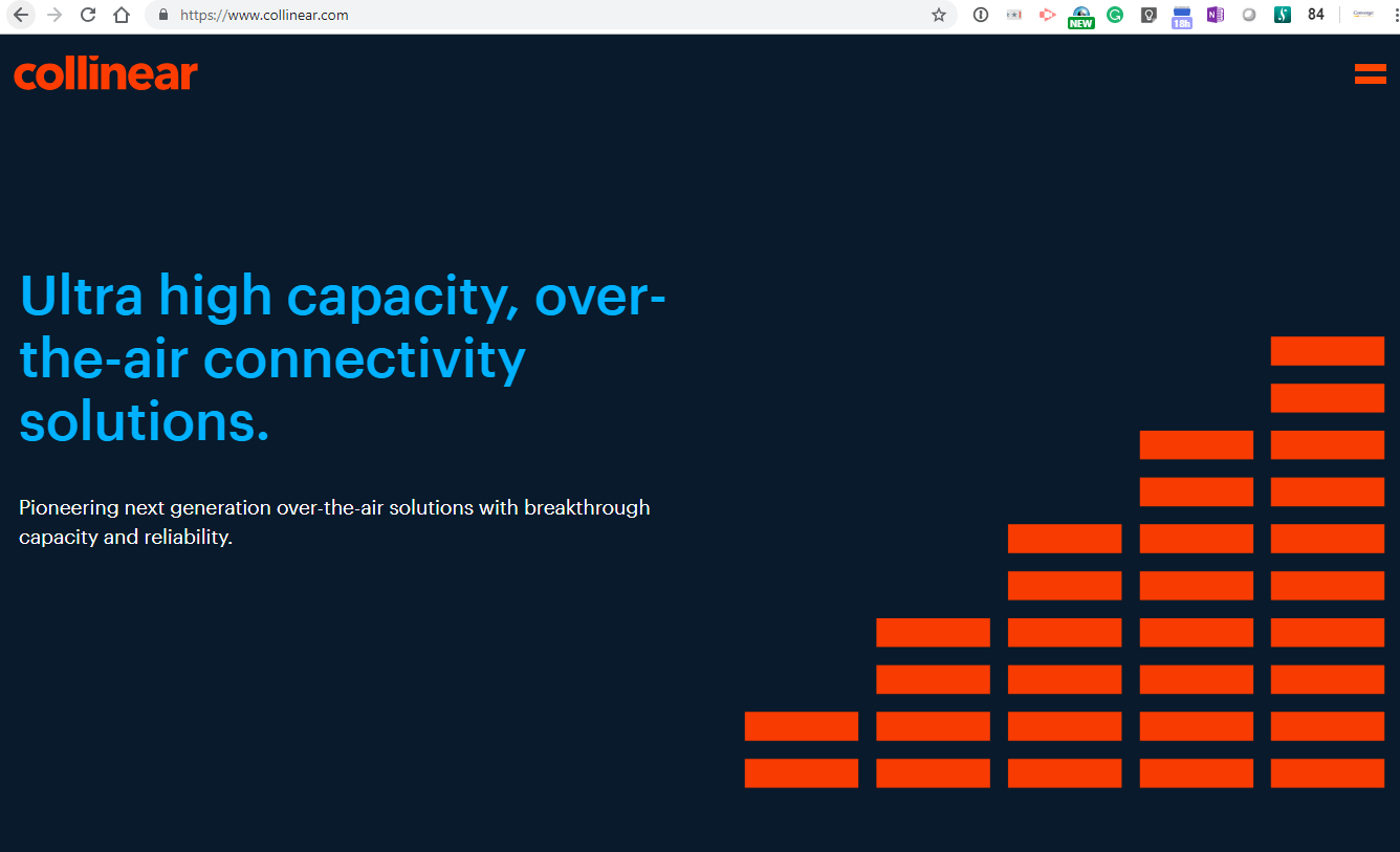 Aamir Hussain appointed CEO of Collinear – Free Space Optics