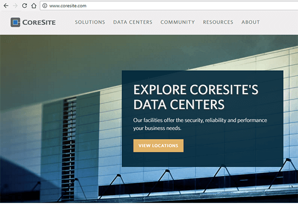CoreSite offers 10G access to Google Cloud’s Dedicated Interconnect