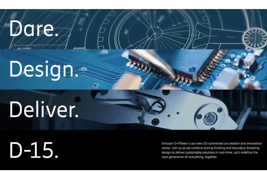 Ericsson to open “D-Fifteen” Innovation Lab in Silicon Valley