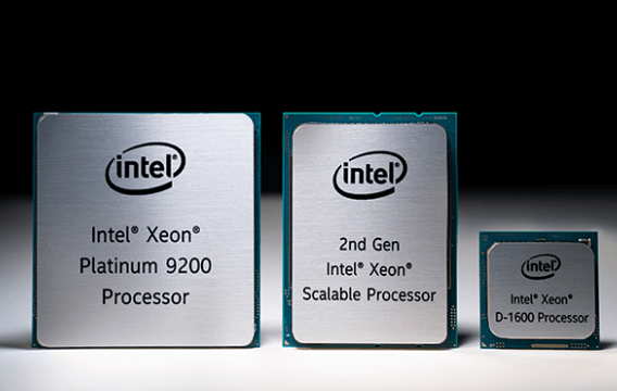 Intel Xeon processors pack up to 56 cores, add capabilities