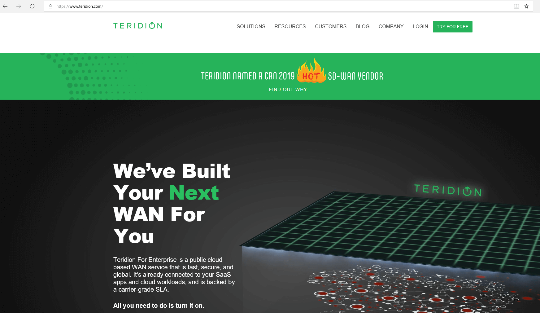 Teridion raises additional $9M for cloud-based SD-WAN