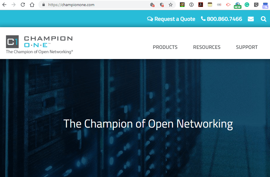 Champion ONE intros XGS-PON Optical Transceivers