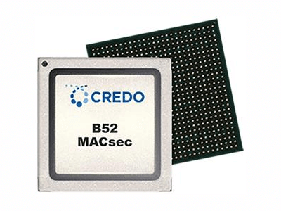 Credo announces MACsec device for 400G