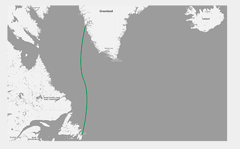 Subsea connectivity restored to northern Greenland