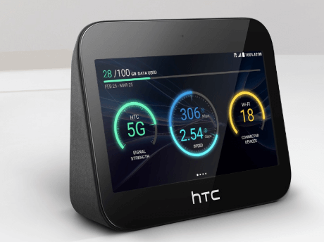 Telstra launches its first 5G device, the  HTC 5G Hub