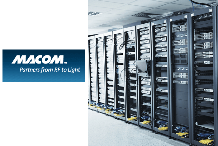 MACOM announces analog CDR-Based PAM-4 portfolio