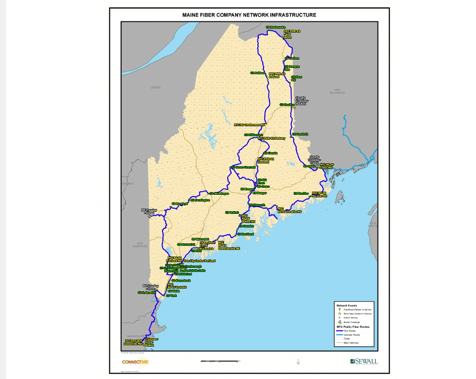 FirstLight acquires Maine Fiber Company