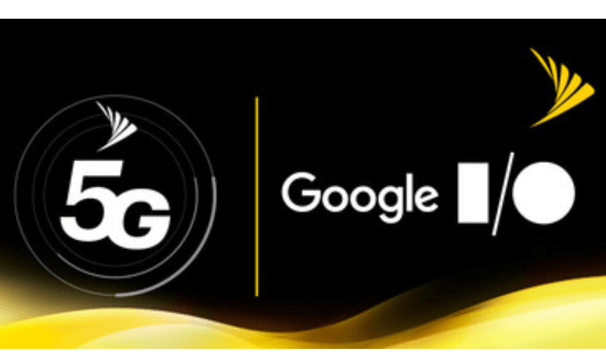 Sprint delivers 5G at Google I/O event