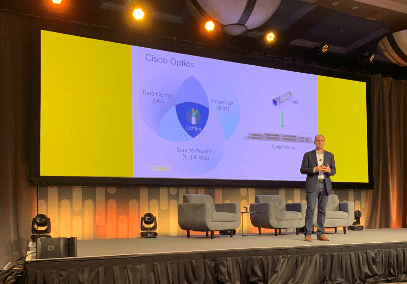 CiscoLive!: Innovations in Optics