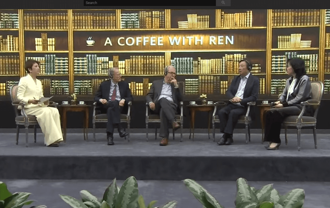 YouTube: A Coffee with Ren