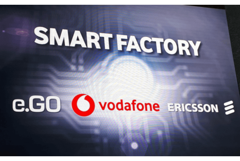 Vodafone and Ericsson provide private 5G at automotive plant