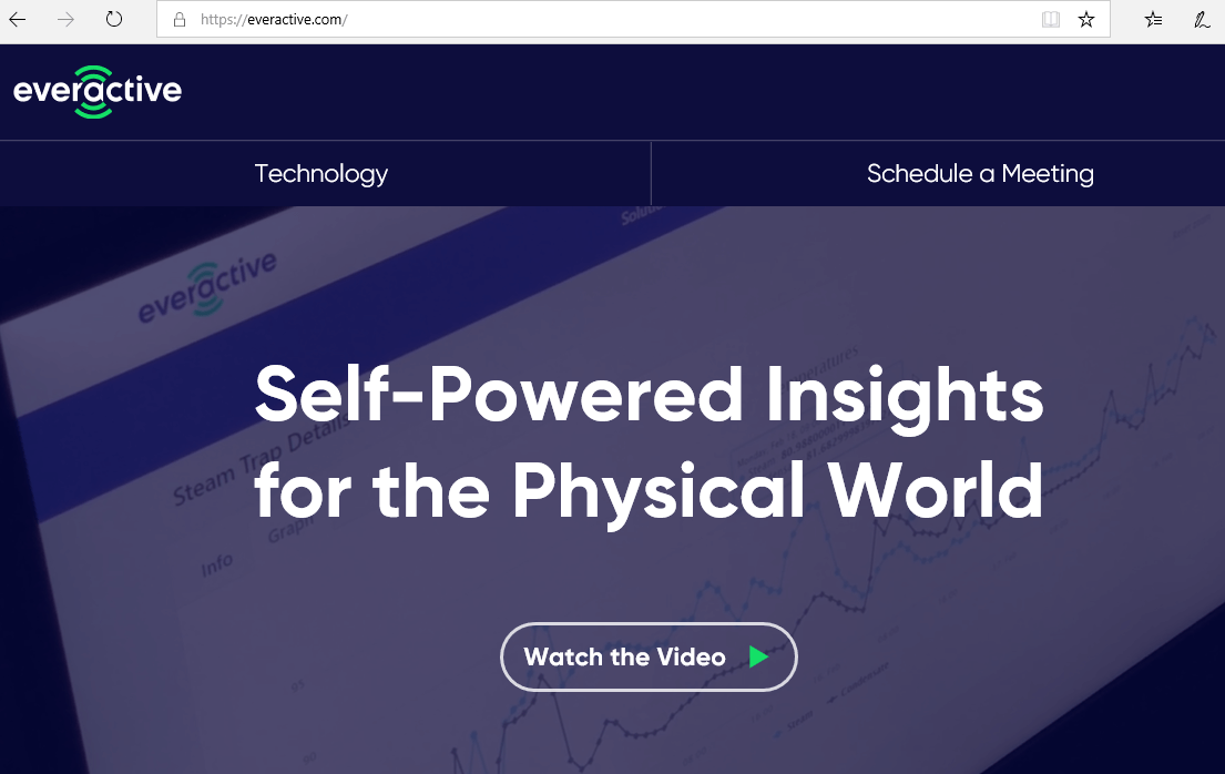 Everactive raises $30M for industrial IoT sensors without batteries