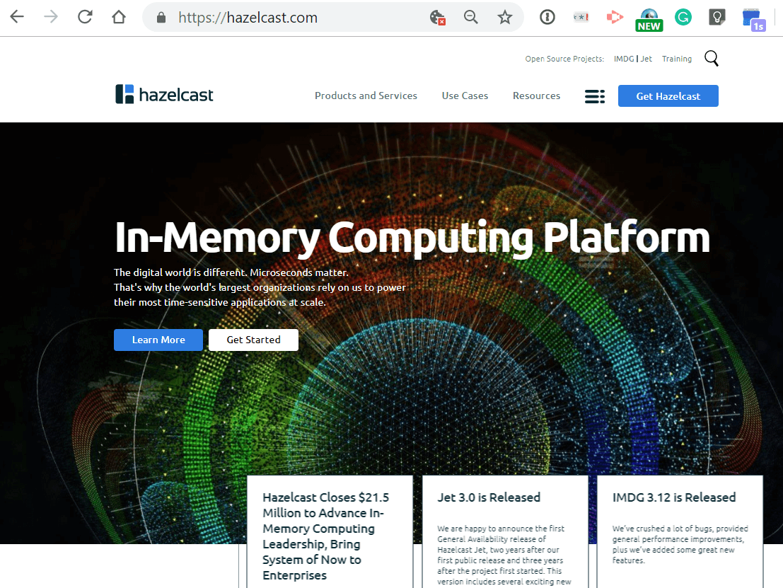 Hazelcast raises $21.5 million for in-memory computing