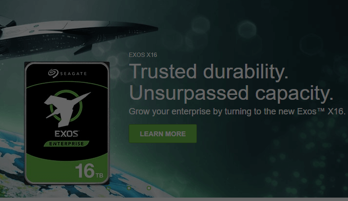 Seagate ships 16TB helium-based HDDs