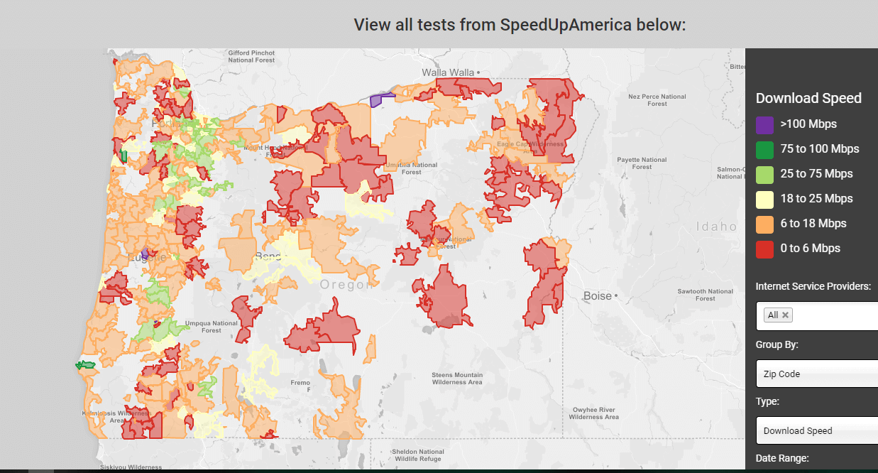 Speed Up America seeks better data on rural broadband