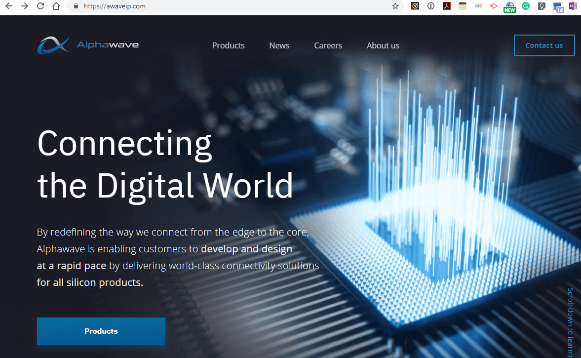 Alphawave intros PCIe Gen1 – Gen5 PHY