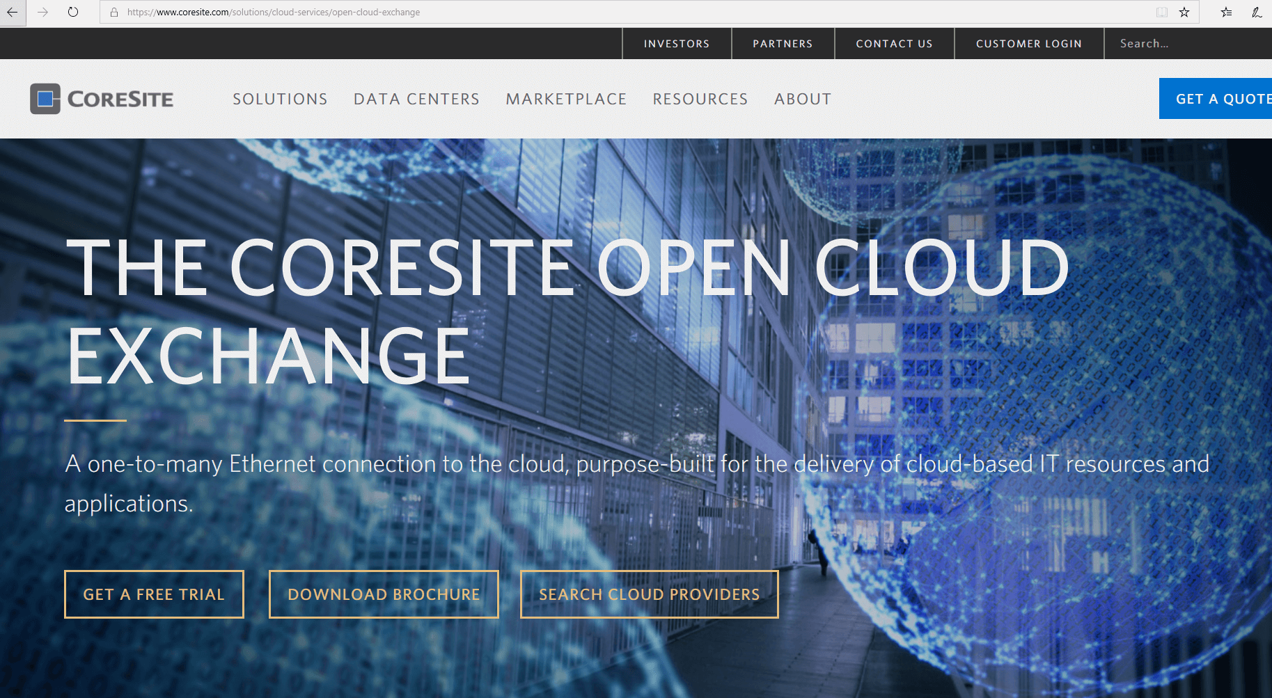 CoreSite offers SDN-powered connectivity between data centers