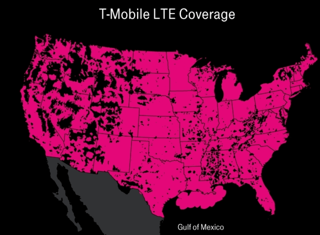 T-Mobile activates LTE over 60,000 square miles of the Gulf of Mexico