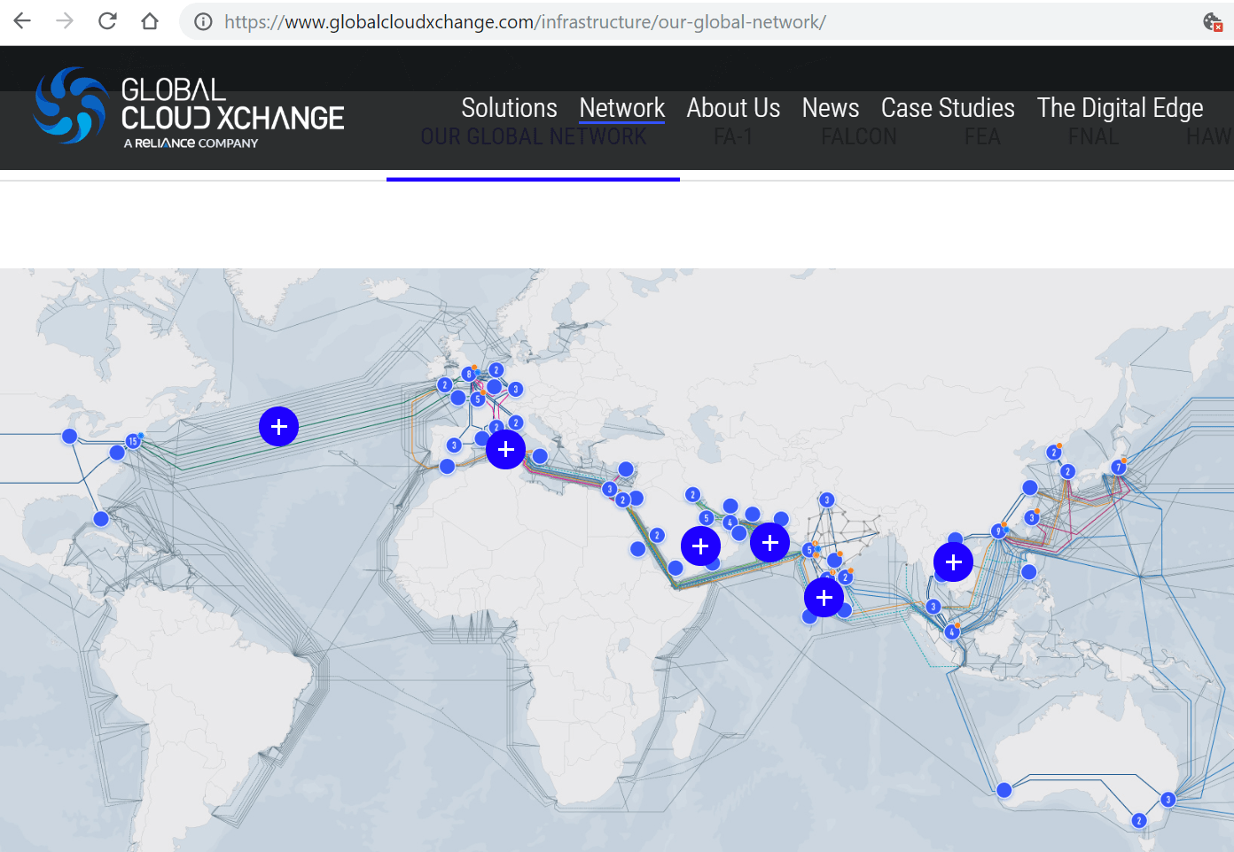 Global Cloud Xchange negotiates with bondholders