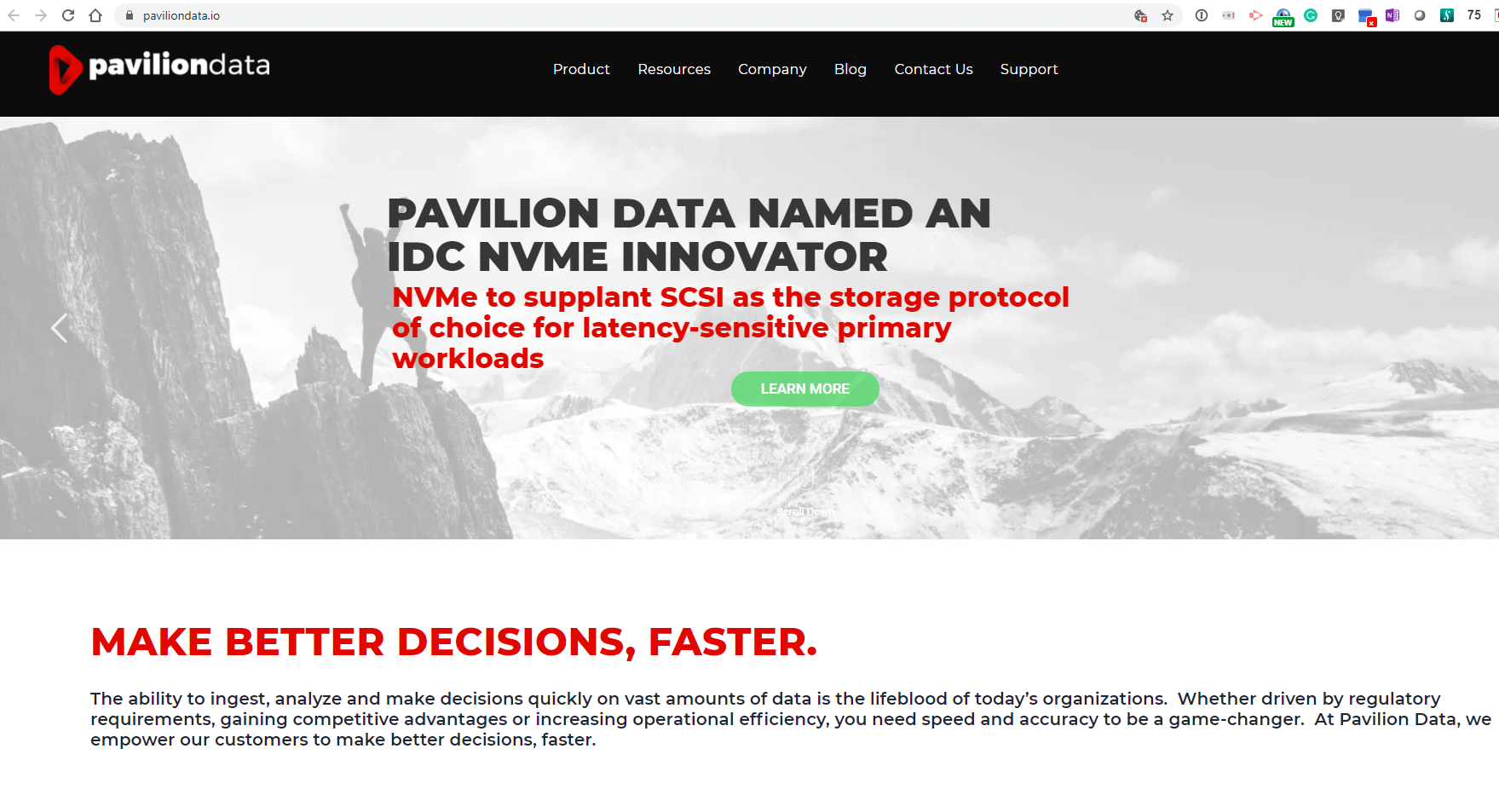 Pavilion Data raises $25 million for NVMe-over-Fabrics