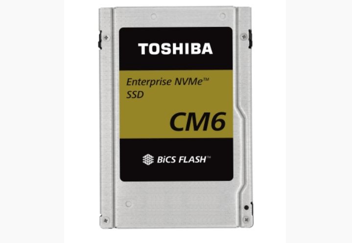 Toshiba’s PCIe 4.0 SSD boasts 6.4GB/s read time, up to 30TB capacity