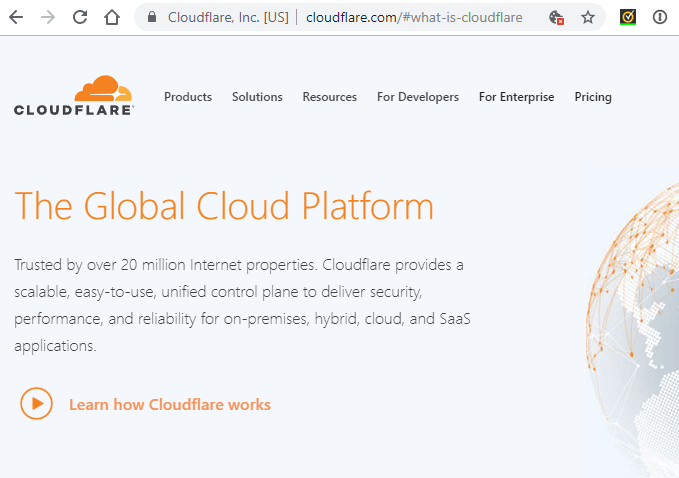 Cloudflare prices IPO at $15 per share.