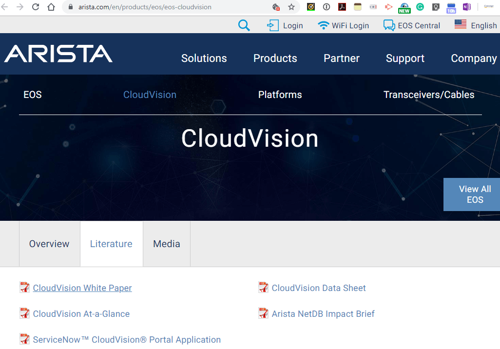 Arista's CloudVision boosts automation Converge Digest