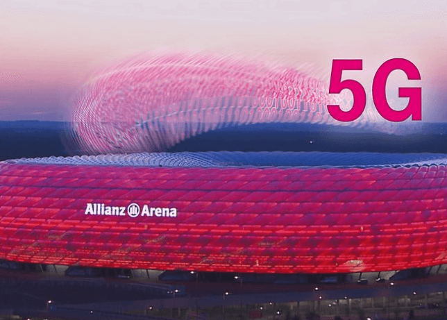 DT to bring 5G to Allianz Arena in Munich