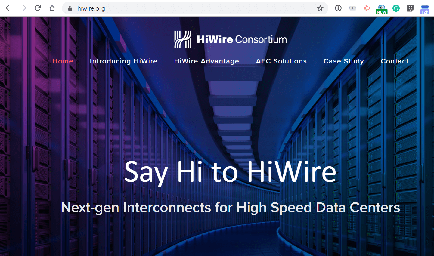 HiWire aims for standard Active Electrical Cables at 400G and up