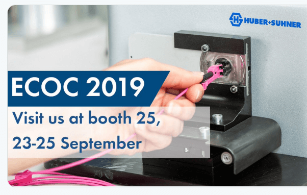 HUBER+SUHNER debuts cross-connect fiber management system