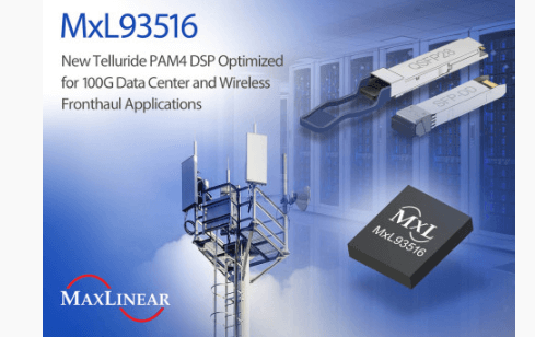 Delta Electronics picks MaxLinear’s 2nd Gen PAM4 DSPs