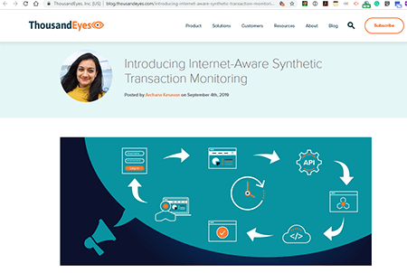 ThousandEyes targets app, infrastructure and Internet performance visibility