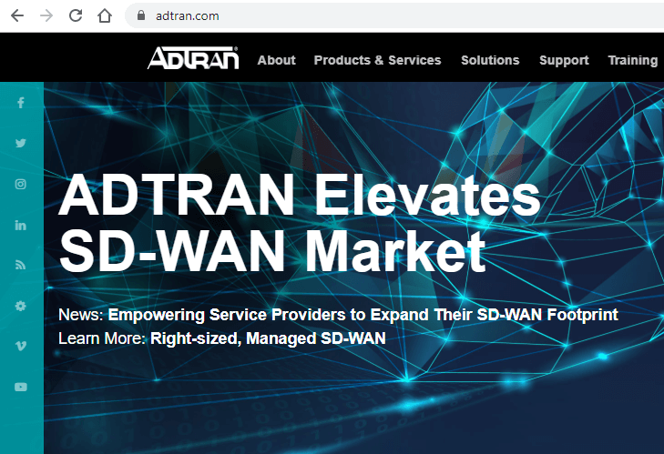 ADTRAN positions its SD-WAN platform for SPs