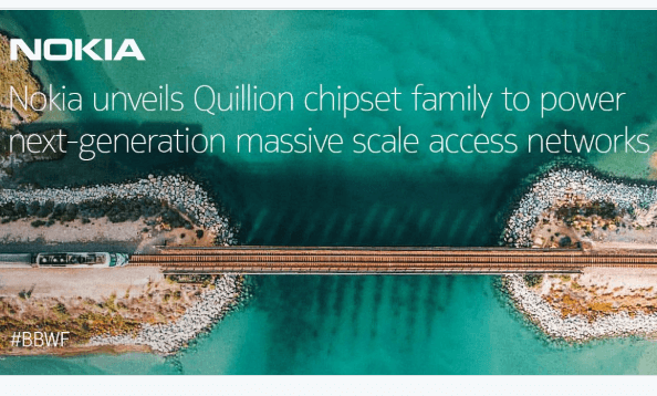 Nokia aims Quillion chipset at next gen access