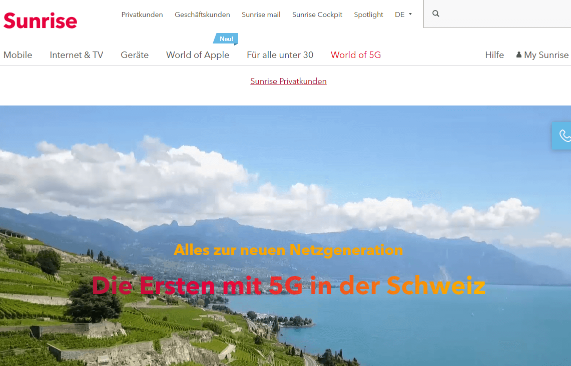 Sunrise and Huawei hit 3.67Gbps in 5G