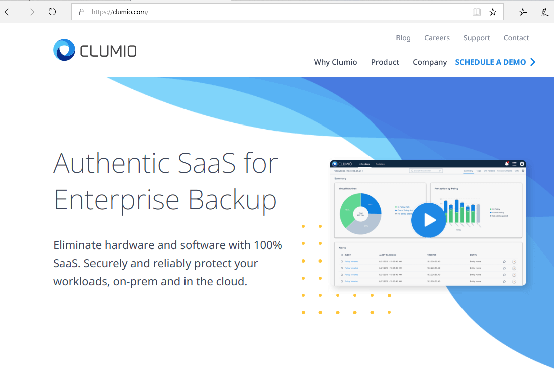 Clumio raises $135 million for data management in the cloud