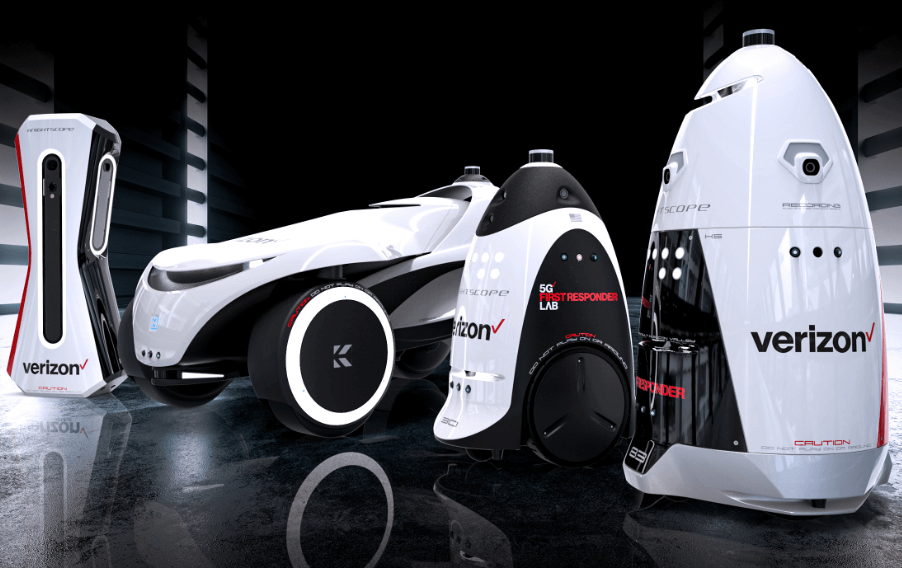 Knightscope sends its autonomous security robots to Verizon 5G lab