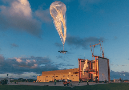 Google Loon to fly over the Peruvian Amazon
