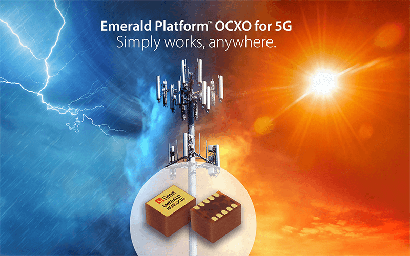 SiTime prepares for IPO — MEMS timing solutions