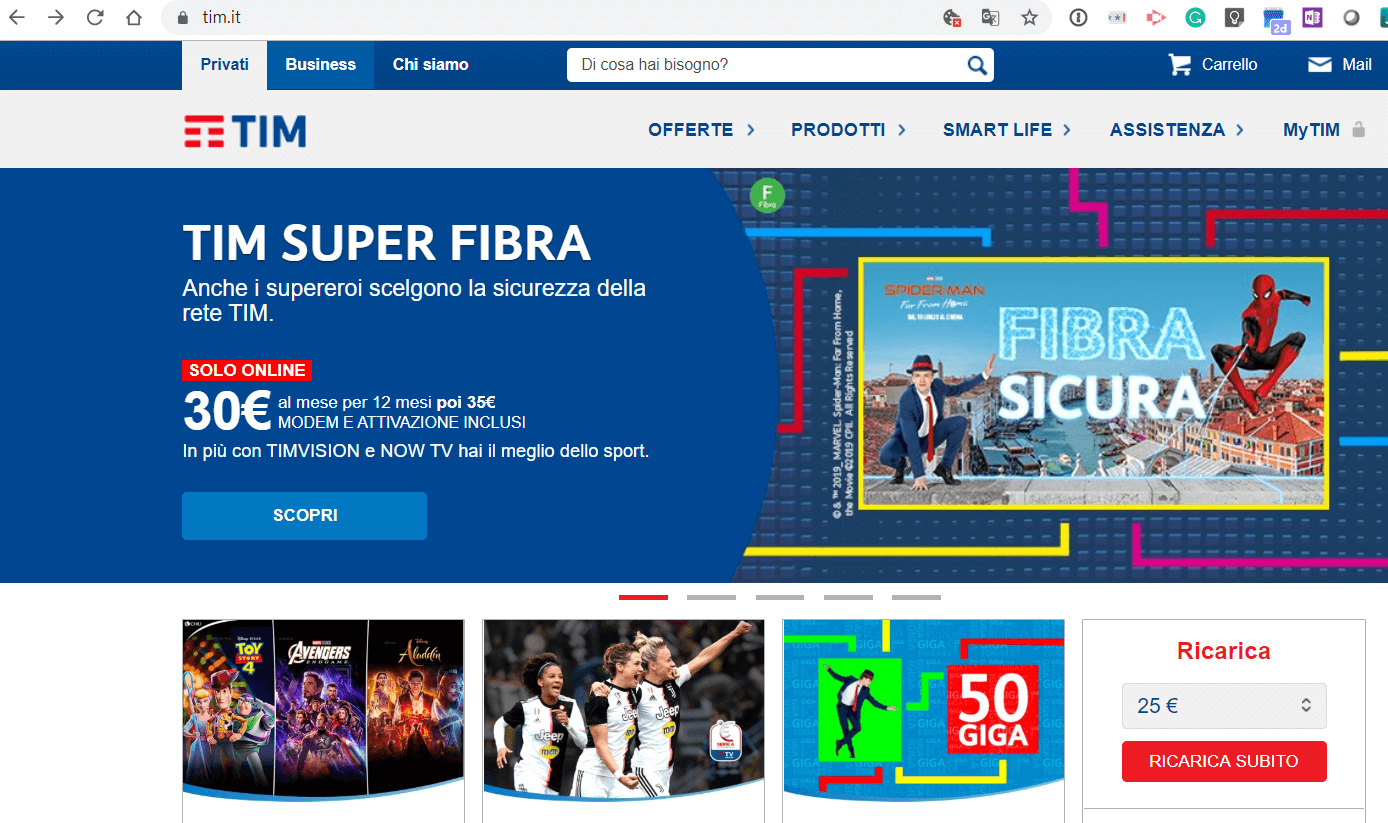 Telecom Italia enters partnership with Google Cloud
