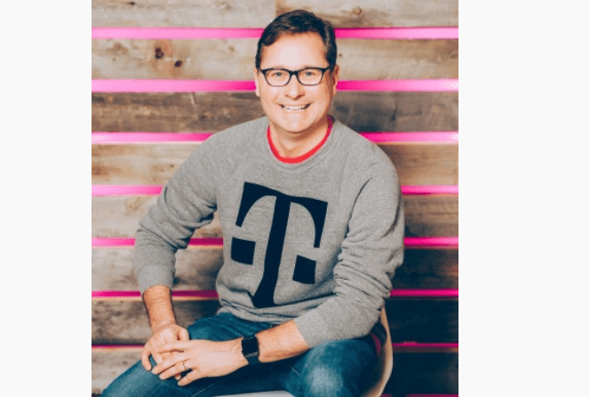 John Legere to step down as CEO of T-Mobile US