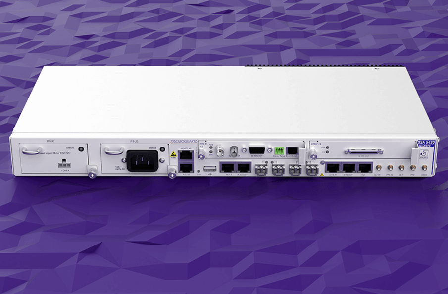 ADVA supplies 5G network timing for U.S. operator