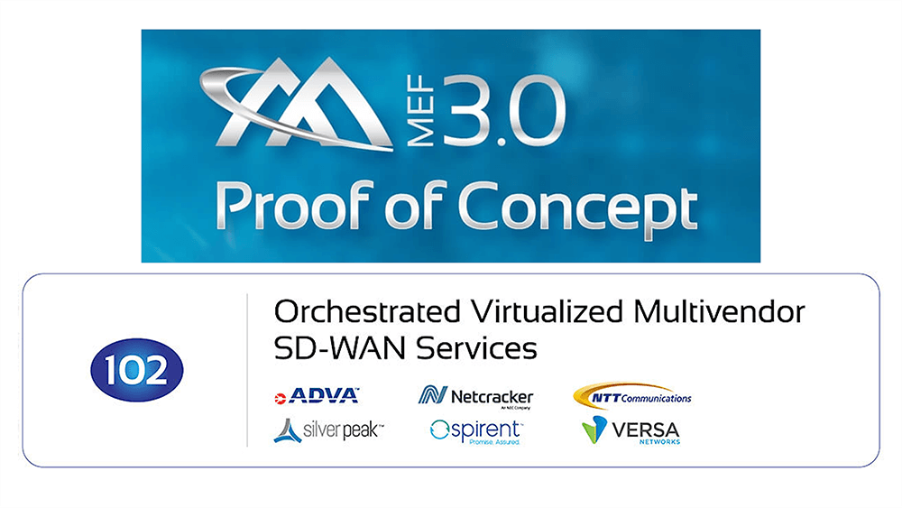 Orchestrated Virtualized Multivendor SD-WAN Services