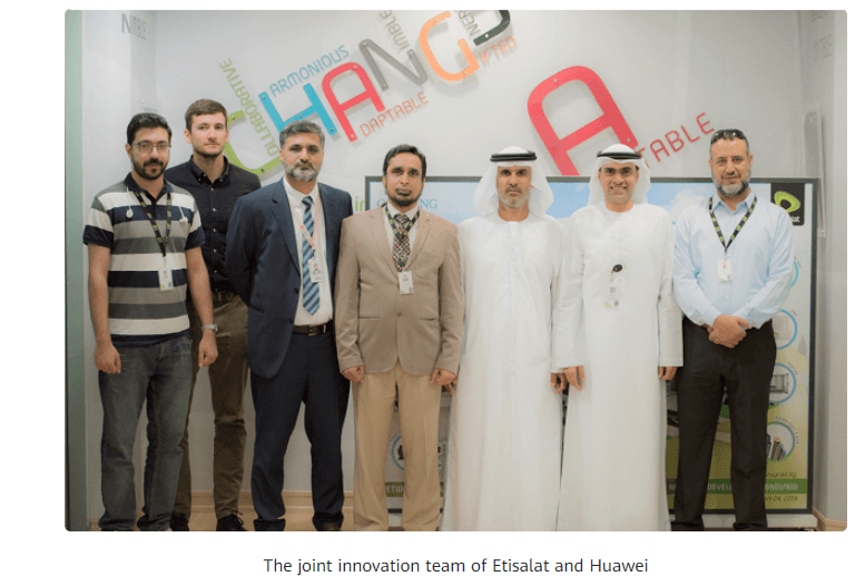 Etisalat tests Huawei’s liquid-crystal-on-silicon optical cross-connect