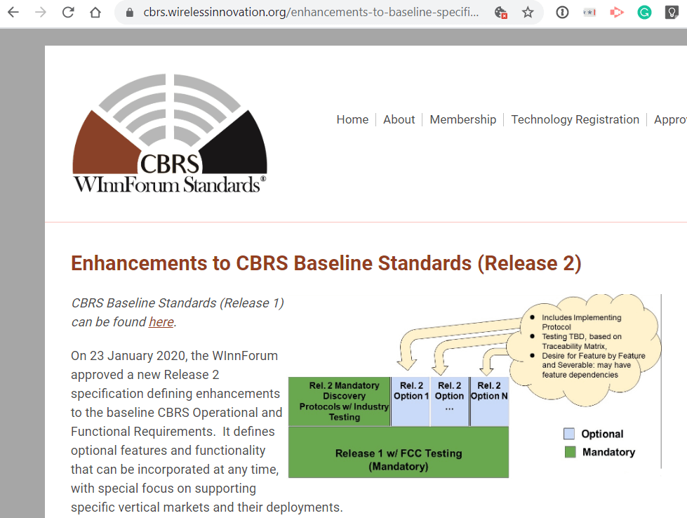 CBRS Release 2 opens door to further innovation