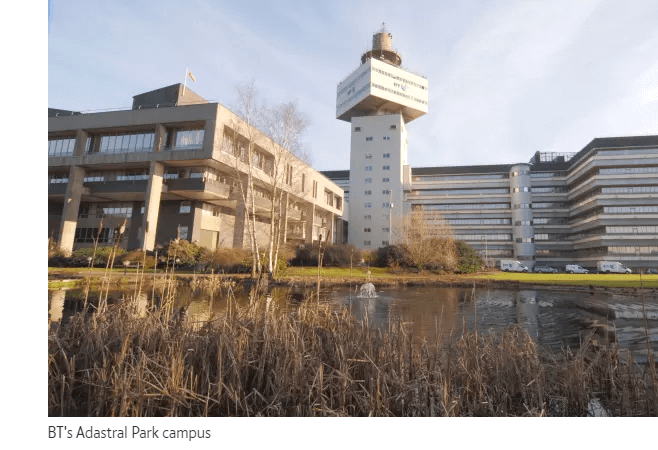 BT provides operational update