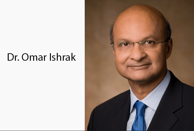 Dr. Omar Ishrak elected Chairman of Intel