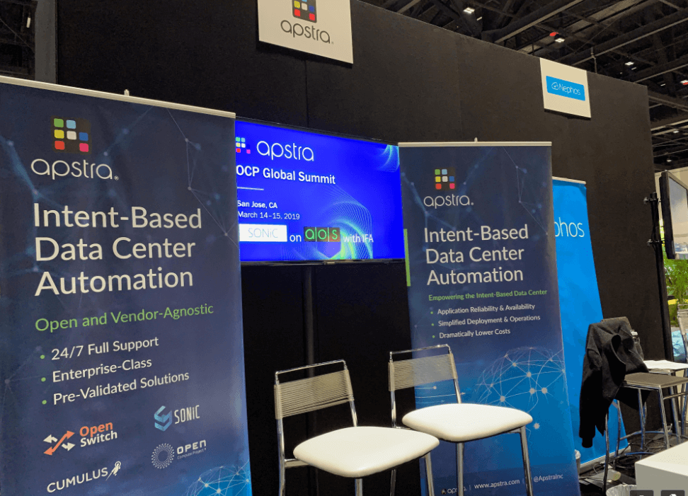 Apstra adds support for faster data center recovery, SONic