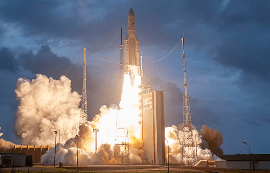 Arianespace orbits Eutelsat KONNECT and India’s GSAT-30