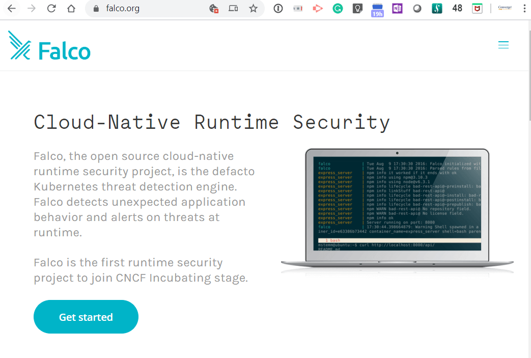 Falco’s runtime security accepted by Cloud Native Computing Foundation